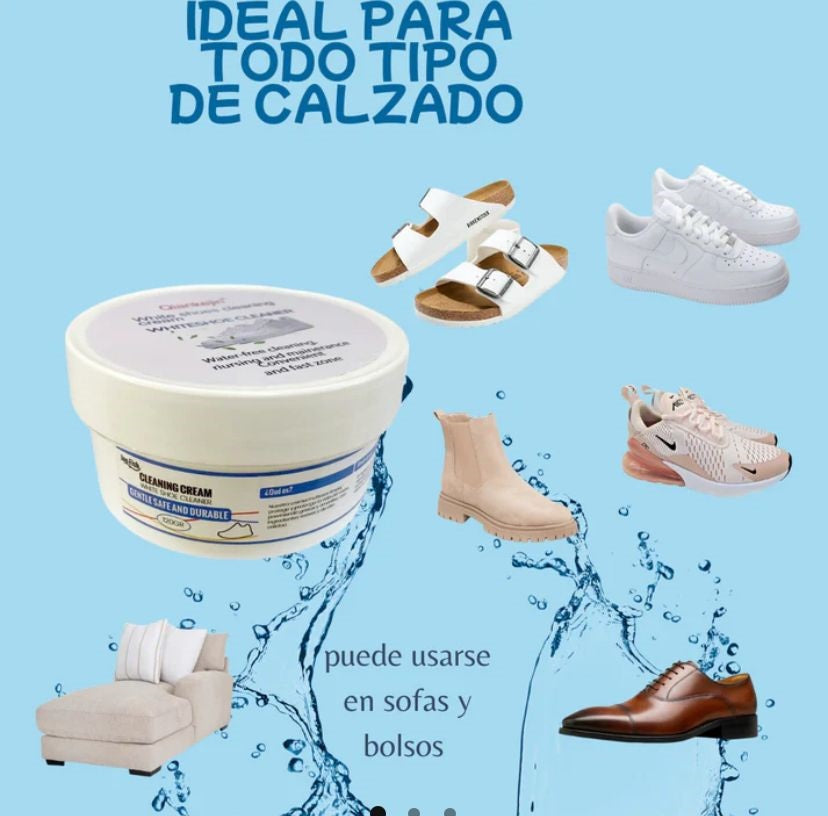 ✨Crema Limpiadora De Zapatos      ✨