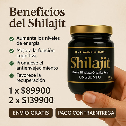 🔥Shilajit Pura del Himalaya🔥DESCUENTO NA SEGUNDA UNIDAD 🔥