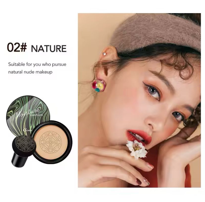🎀 Base Moisture Cushion 🎀 ULTIMAS UNIDADES COM 50% DESCUENTO EN LA SEGUNDA UNIDAD🎀
