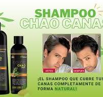 SHAMPOO CHAO 3 EN 1 CUBRE CANAS  40% DESCUENTO