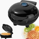 Mini Wafflera Electrica Antiadherente