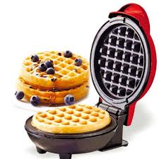 Mini Wafflera Electrica Antiadherente